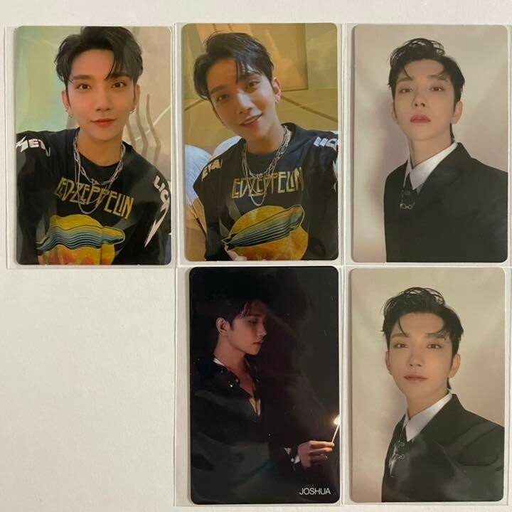 SEVENTEEN Attacca ジョシュア SEVENTEEN 9th mini album attacca carat ver. joshua set +