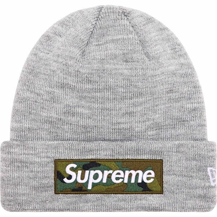 帽子 Supreme New Era $ Beanie Desert Camo Supreme New Era Split Beanie (FW22) - $44