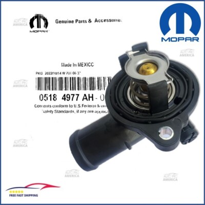 New OEM MOPAR Thermostat Housing for Dodge Challenger 2011-2023 5184977AH