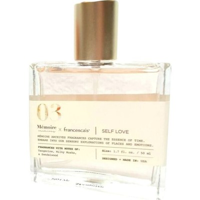 Francesca s Memoire Archives Self Love Fragrance 03 Perfume 1.7 fl oz NEW Sealed