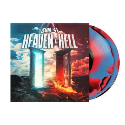 Sum 41 - Heaven + Hell  Red/Black/Blue Vinyl