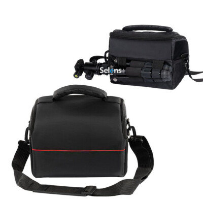 Camera Shoulder Bag Case DSLR Waterproof Shockproof For Canon Nikon EOS Sony