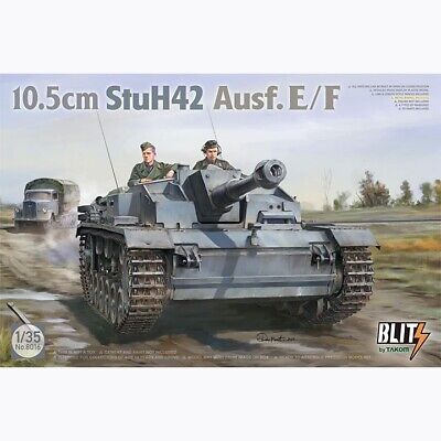Takom #8016 1/35 10.5cm StuH42 Ausf. E/F