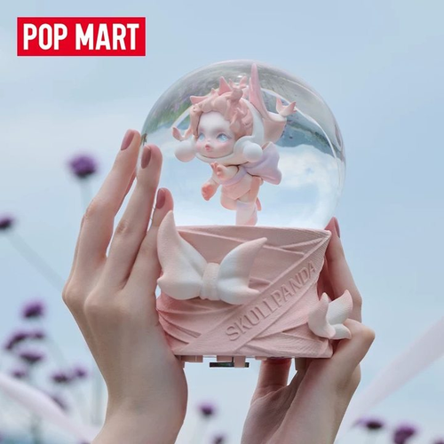 SKULLPANDA THE PARADOX SERIES LIGHT EFFECT CRYSTAL BALL UNOPENED