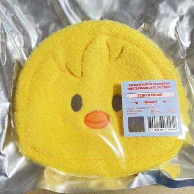 New straykids SKZOO Fan Meeting Pouch Felix Bbokari Official