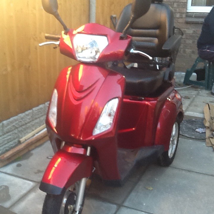 mobility Scooter goes 8.15.25 mph in West Derby, Merseyside Gumtree