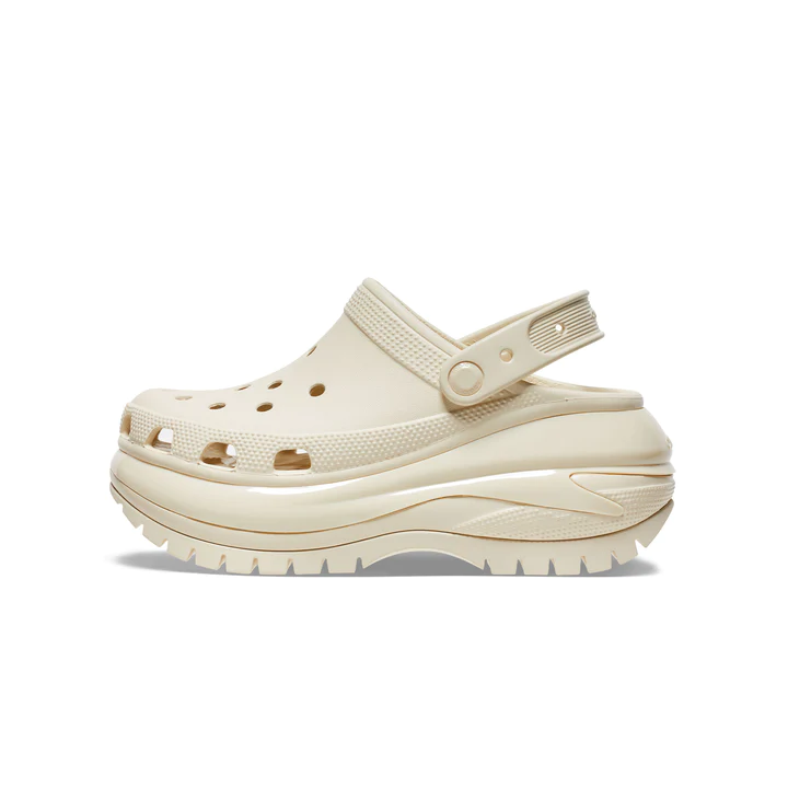 靴 crocs CLASSIC MEGA CRUSH CLOG 28cm Crocs Classic Mega Crush Clog Black Men Unisex Platform
