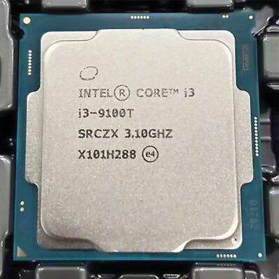 Intel Core i3-9100T Processor (3.1 GHz, Quad-Core, LGA 1151) - SRCZX 65W