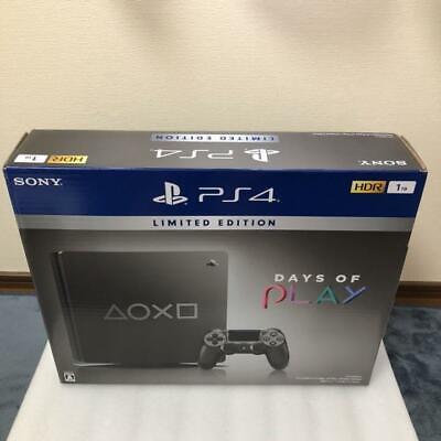 PS4 Days of Play Limited Edition Black 1TB Console Box PS4 Days of Play Limited Edition Black 1TB Console Box