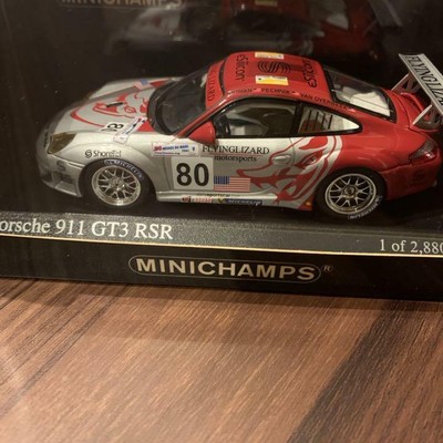 Mini Champs Porsche 911 Gt3 Rsr