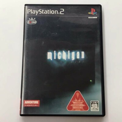 Michigan Sony PlayStation 2 PS2 Spike Japan ver Tested & Fully working