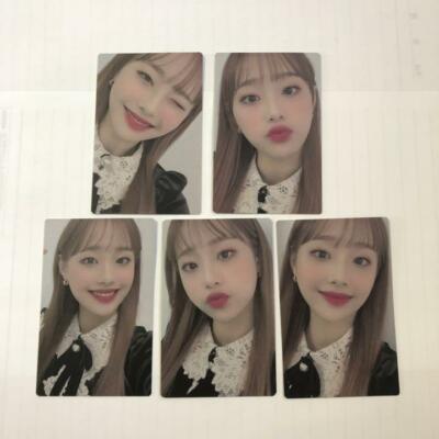 New loona Chuu premire greeting photocard set of 5 K-POP | eBay