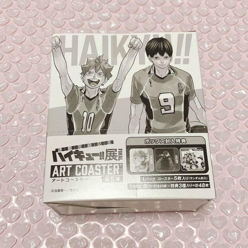 ハイキュー!! ART COASTER BOX ハイキュー!! ART COASTER BOX