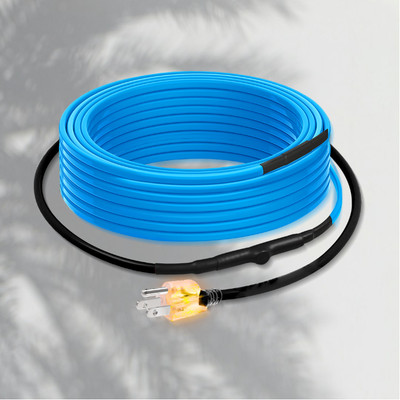 SnulyHeet 6 FT Heating Tape for Water Pipes with Upgraded Thermostat  120 V
