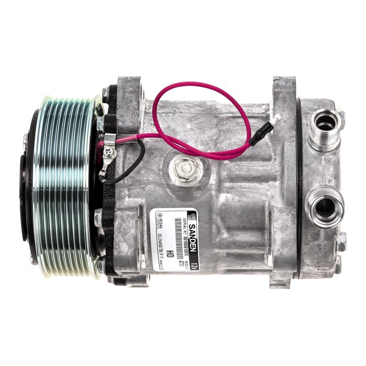 New OEM A/C Compressor for Kenworth / CASE / New Holland / Freightliner.. - 4711 - Picture 4 of 11