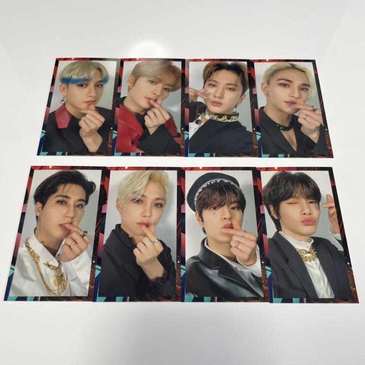 Stray Kids - StrayKidsトレカ　Hyunjin Hyunjin Official Trading Card Photocard Stray Kids Hop