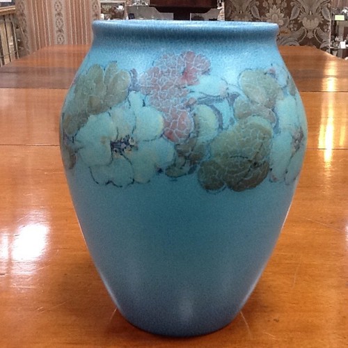 1929 Rookwood Artist Signed Antique Art Pottery Vase 8