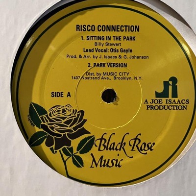 Risco Connection Sitting In The Park