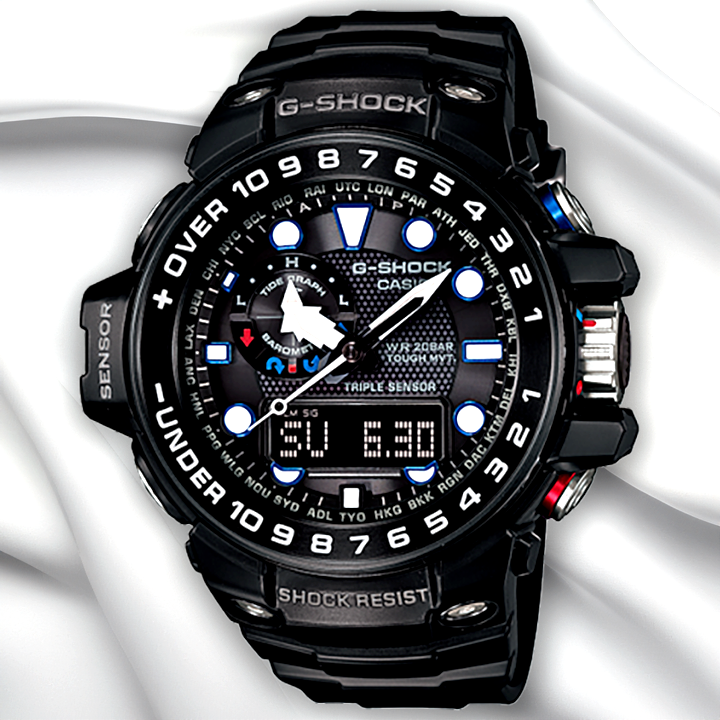 時計 G-SHOCK GWN-1000B-9AJF GULFMASTER G-SHOCK GWN-1000 Gulfmaster Specifications and New Releases