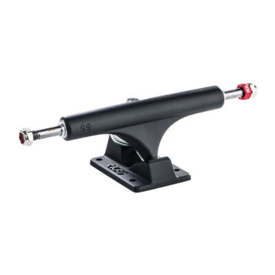 ACE AF1 Matte Black 55 Skateboard Trucks - Set Of 2 - 8.5'' Axles