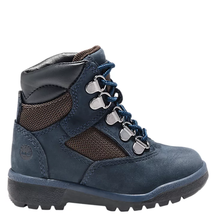 

Полевые ботинки Timberland для малышей 6 NEW AUTHENTIC Navy A21WN019