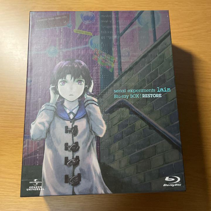 アニメ serial experiments Lain Blu-ray BOX Amazon.com: Serial Experiments Lain Restore Blu-ray Box 1st