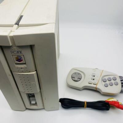 家庭用ゲーム機本体 NEC - NEC PC-FX PC-FX Console NEC System made in Japan boxed tested Japan