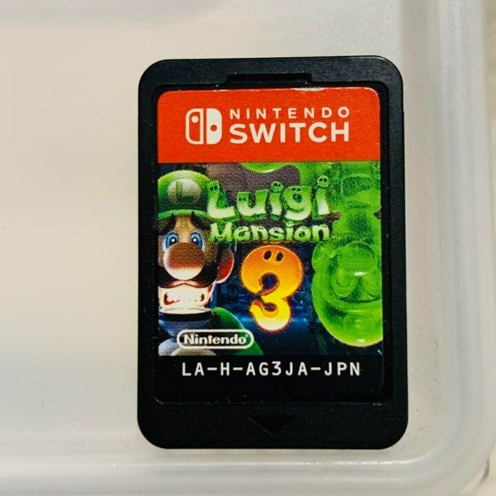 Luigi's Mansion 3 (輸入版:欧州) Luigi's Mansion 3 Nintendo Switch Japanese Used Game