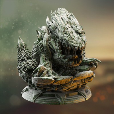 Fire & Fey by DM Stash 3D Printed DnD Resin Minis