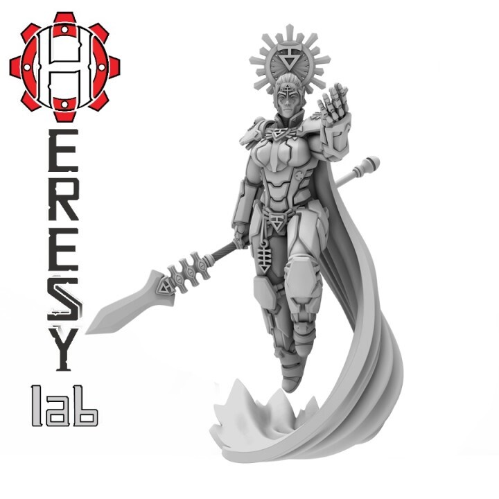 Isenlaeth HL69 28-мм Сестры битвы Имперской гвардии