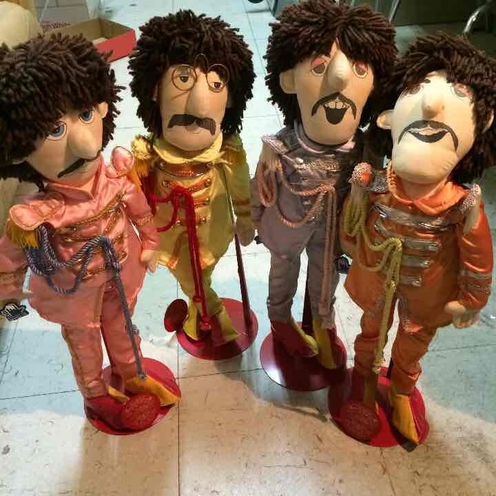 beatles sgt. pepper's. (RARE SET!!送料込み） The Beatles Sgt. Pepper's - '4th Proof' - VG UK Vinyl LP