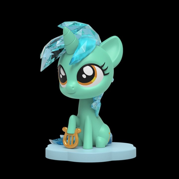 Mighty Jaxx My Little Pony Kwistal Fwenz Series 2 Lyra