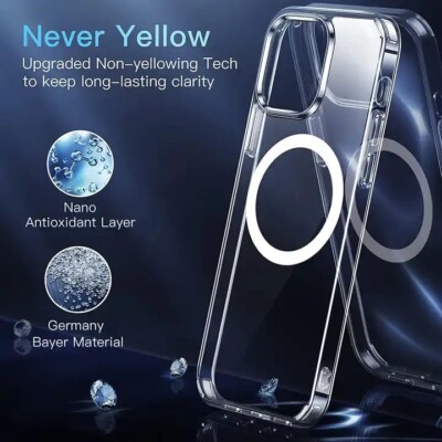 Apple Clear Case with MagSafe for iPhone