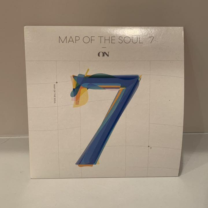 BTS 『MAP OF THE SOUL 7』 BTS - [MAP OF THE SOUL : 7]