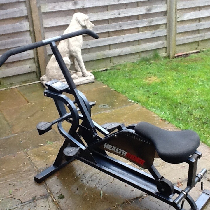 low impact bike workout