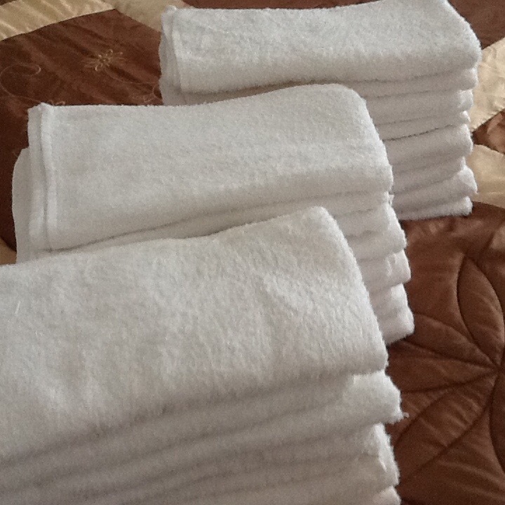 30 Zorbit terry towelling nappies & Dorma washable, reusable, in Pontypool, Torfaen Gumtree