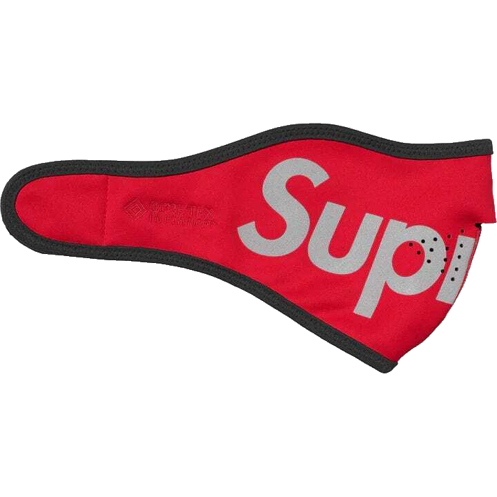23aw 新品 Supreme WINDSTOPPER Facemask New - Supreme Windstopper Gore-Tex Labs Face Mask Red - FW23