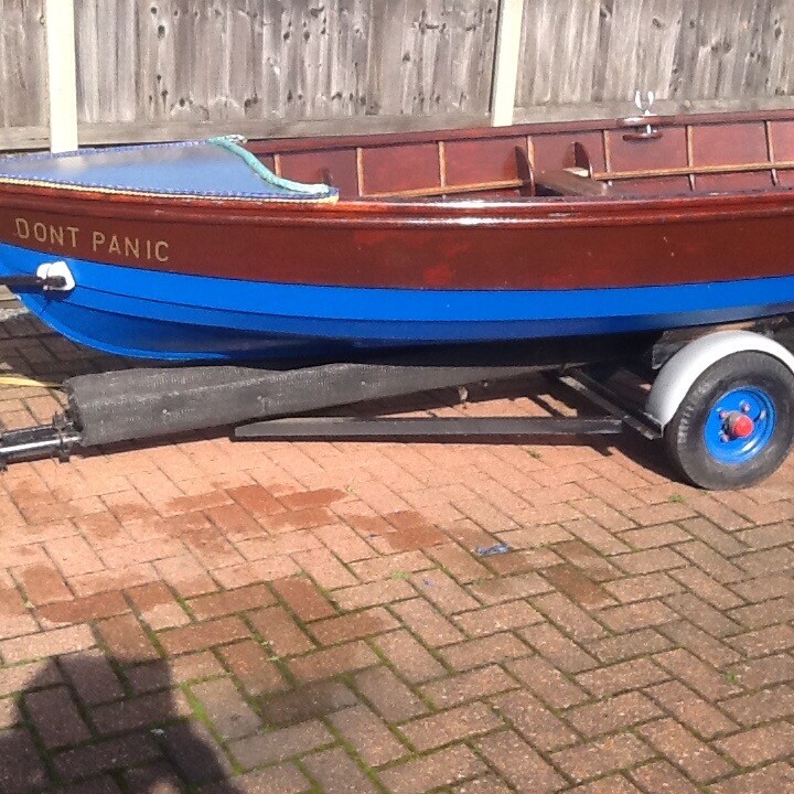 Wooden row boat for sale been. refurbished in Norwich, Norfolk Gumtree