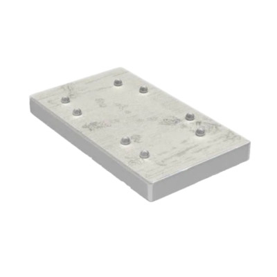 Pack of 2 M24M02-DRCS6TP/K IC EEPROM Memory 2MBIT I2C 1MHZ 8WLCSP, (3.56x2.01),