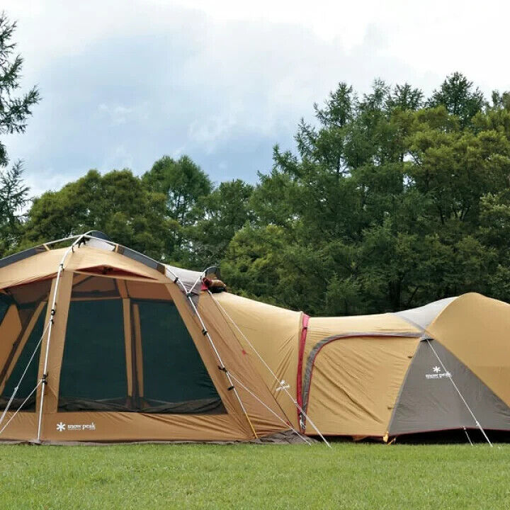 Snow Peak Mesh Shelter Tunnel TP-920T 🇺🇸 SELLER