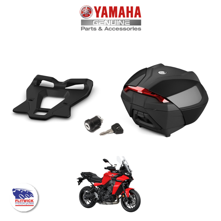 Genuine Yamaha Tracer 9 & GT 2021-24 45l Top Box Luggage Kit ASA