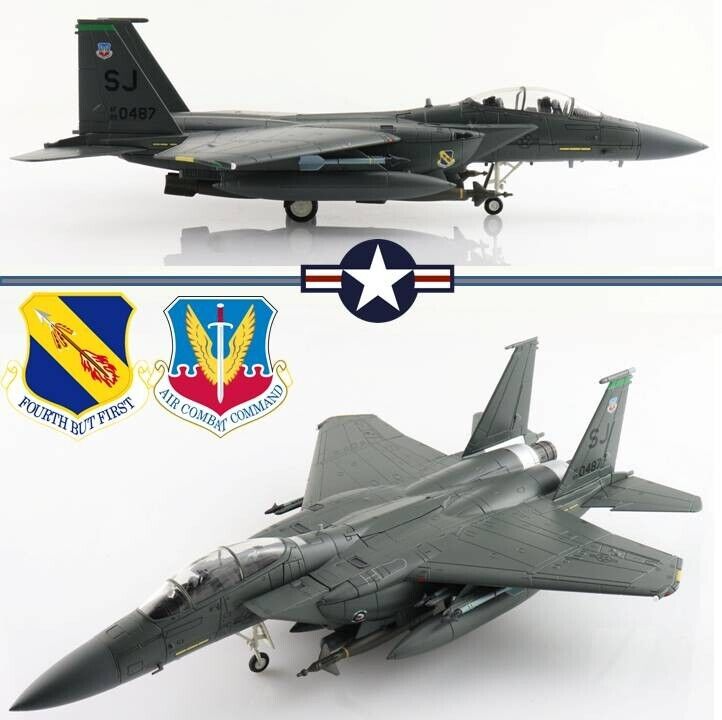 Hobby Master 1/72 HA4536 Boeing F-15E Strike Eagle, USAF 4th