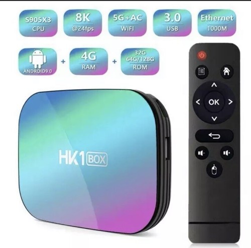 中文版8K BOX机顶盒 China/HongKong/TaiWan TV&Movies Chinese TV 中港澳台湾直播免费收看，8K BOX