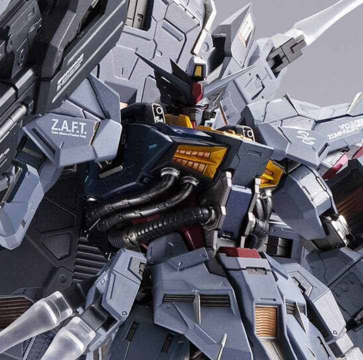 コミック・アニメ BANDAI L BUILD PROVIDENCE GUNDAM METAL BUILD Providence Gundam Action Figure Bandai SEED