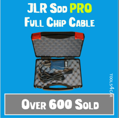   For Jaguar Land Range Rover Diagnostic IDS SDD JLR PRO 165 FULL CHIP Cable  