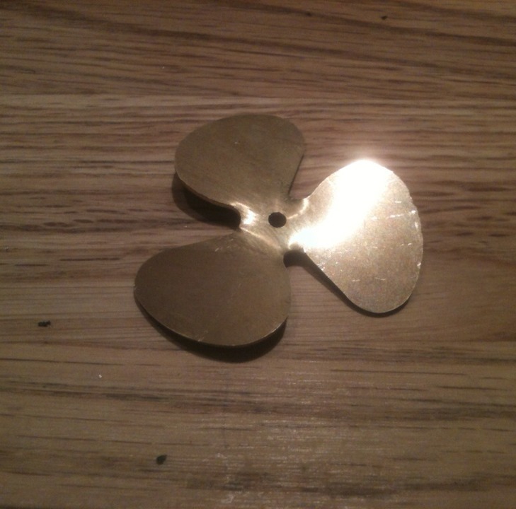 HÃ©Lice Tripale Pour Bateau & Canot Gil &  Sous Marin S63