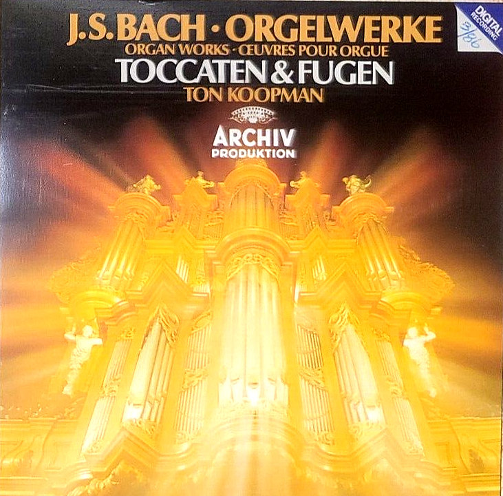 独LP Ton Koopman Bach: Organ Works 4131621 ARCHIV PRODUKTION /00400 Ton Koopman - Bach, JS : Organ Works - Complete - Amazon.com