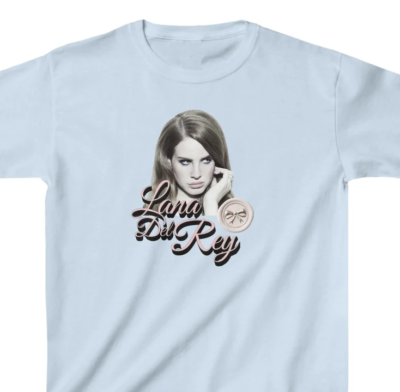 Lana del rey old merch clearance