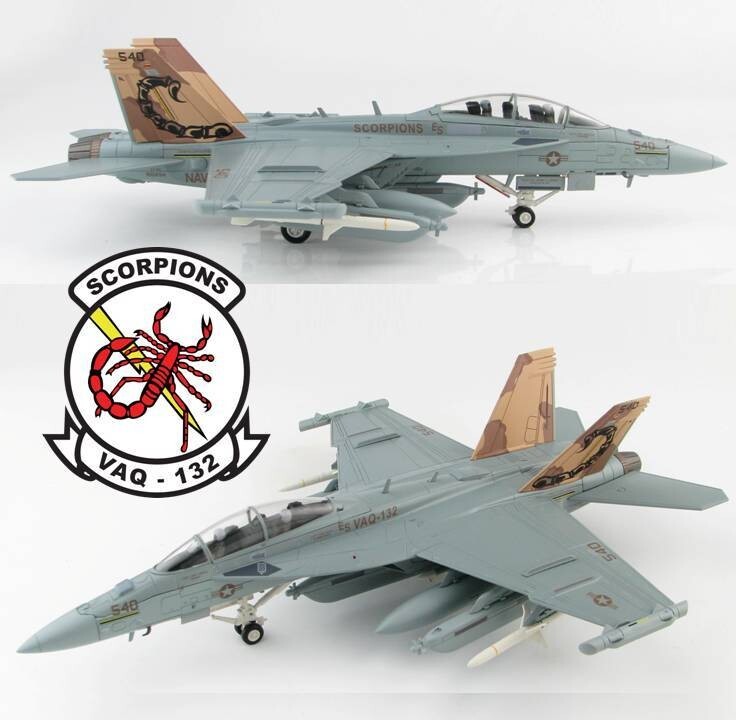 ⚠️訳あり　ホビーマスター1/72 EA-18G VAQ-131 HA5153 ⚠️訳あり ホビーマスター1/72 EA-18G VAQ-131 HA5153 - 航空機
