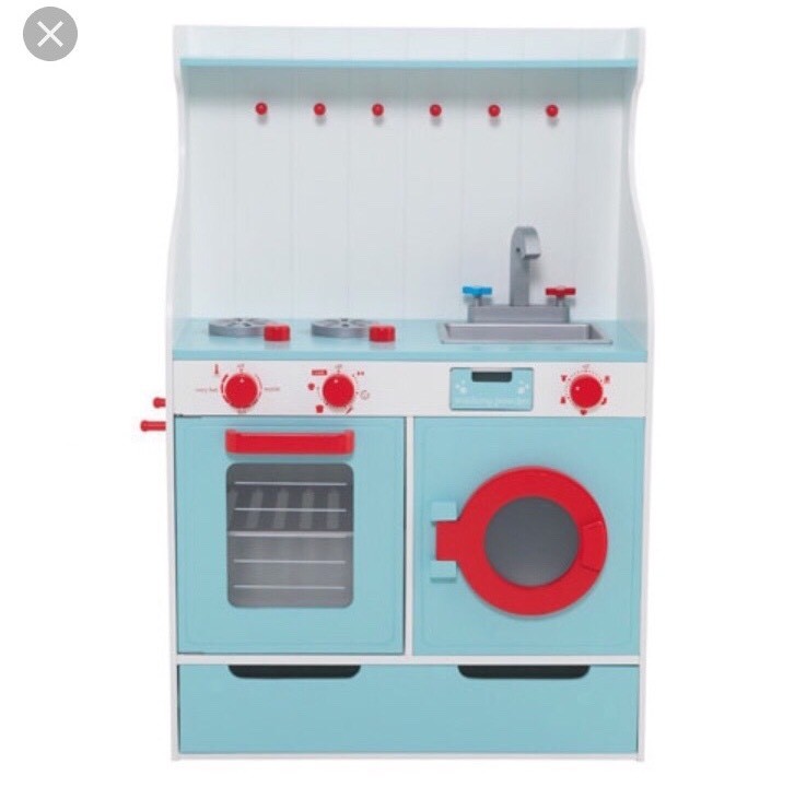 Great Little Trading Company Gltc Lollipop Wooden Play Kitchen